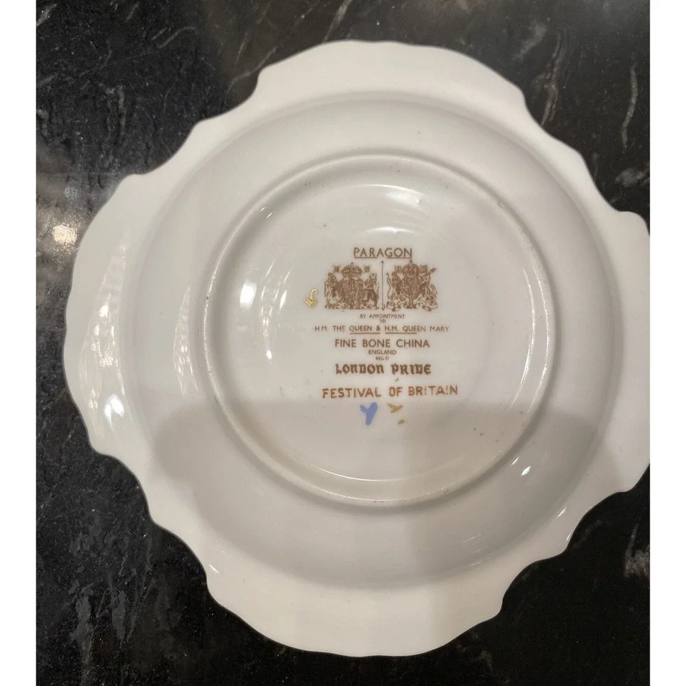 Vintage PARAGON London Pride Small Ashtray/Plate